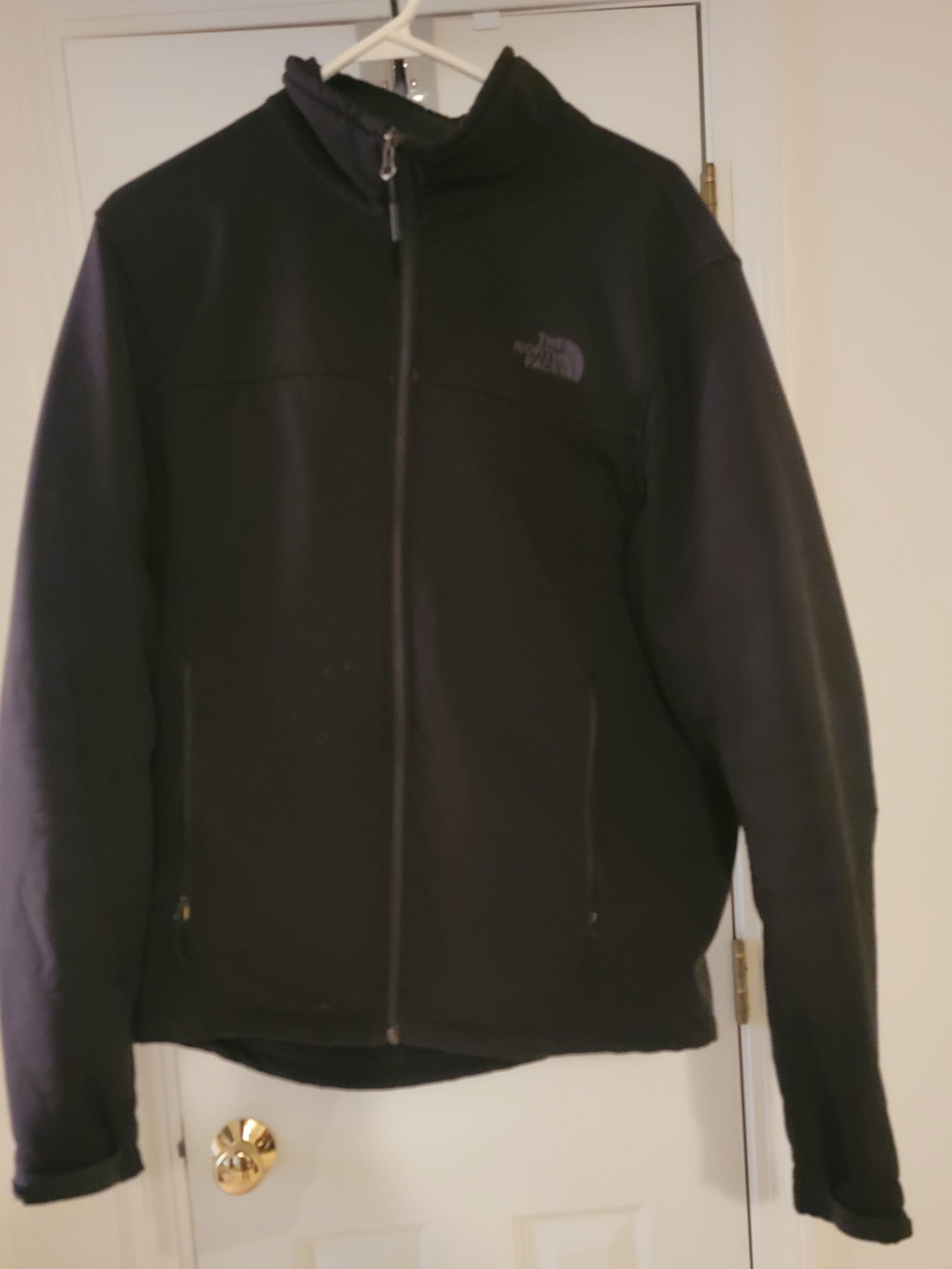 The North Face Black Full-Zip Fleece Jacket